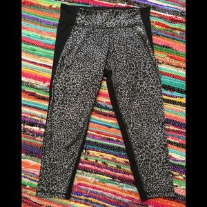 Adidas Animal Print Capri size M